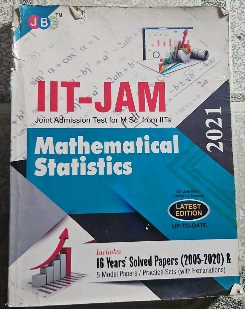 IIT-JAM Mathematical Statistics