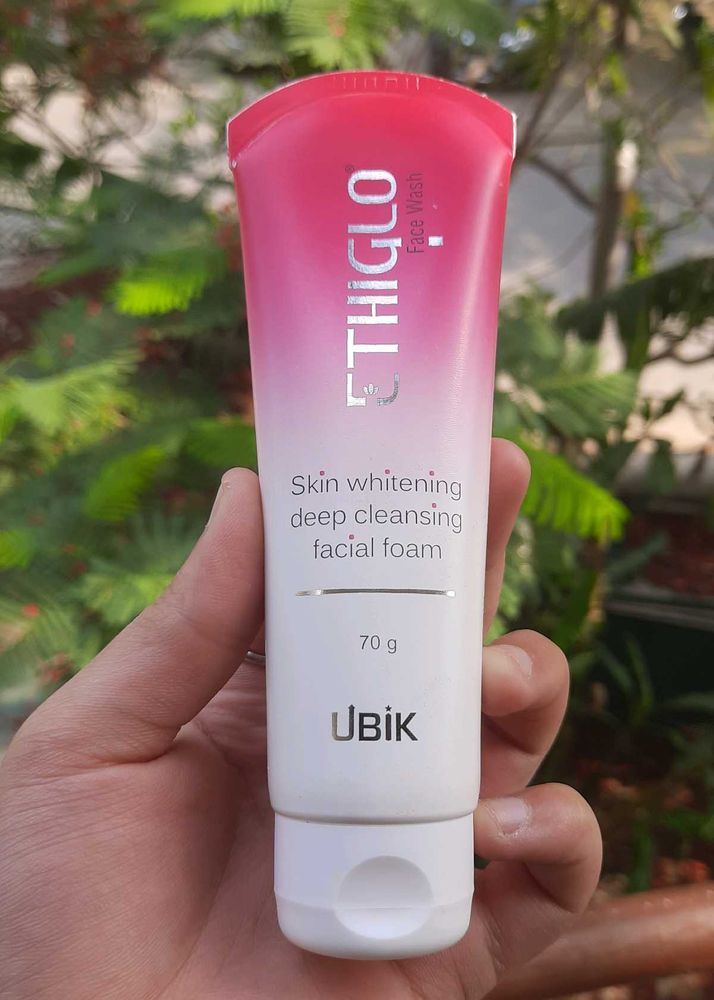 Ethiglo Face Wash - Skin Whitening