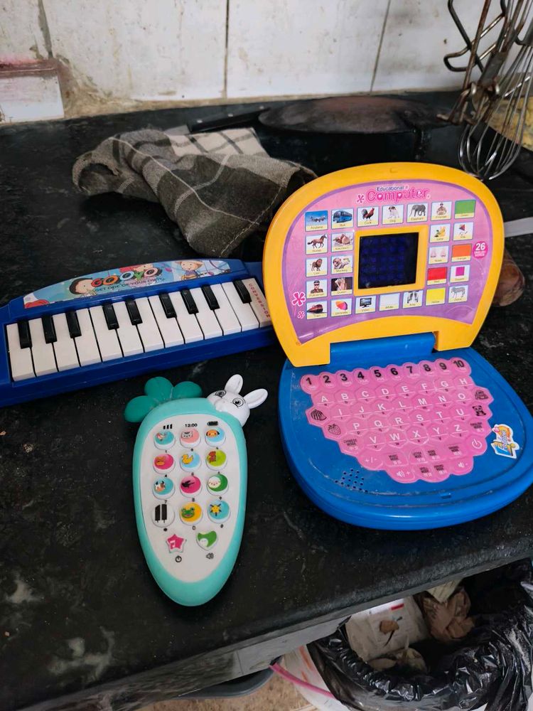 Kids Learning Toys Bundle No Battery Including