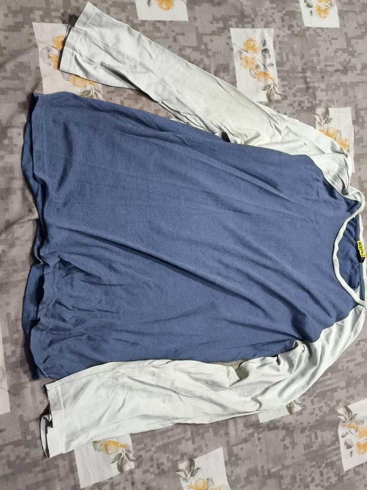 Stylish Blue T-Shirt