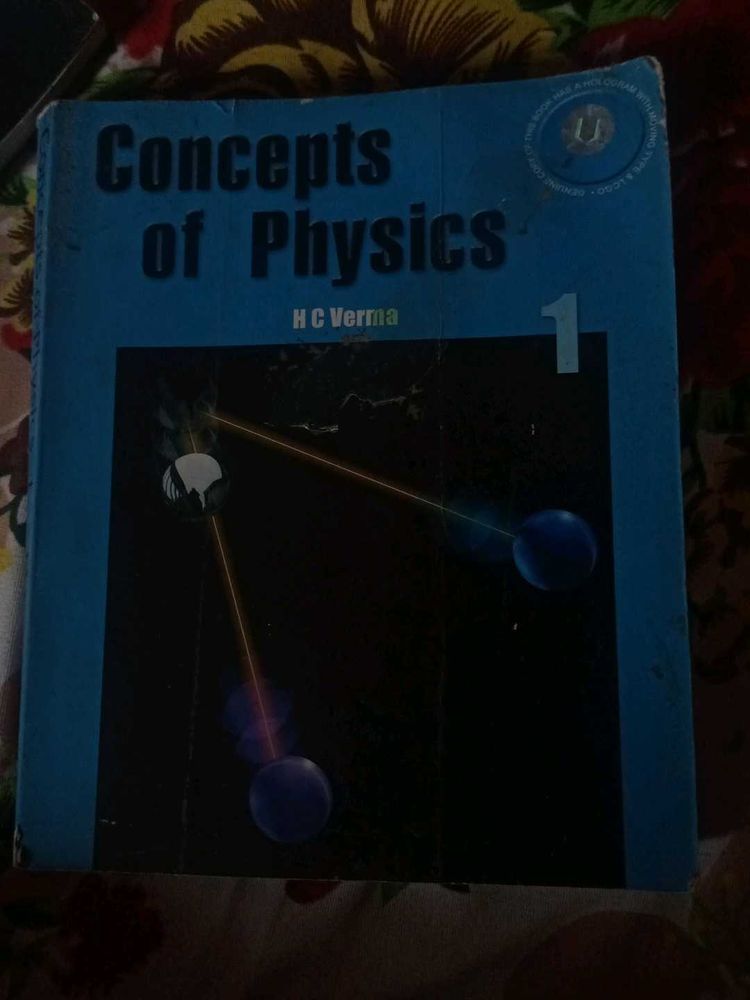 Hc Verma Concept Of Physics 1