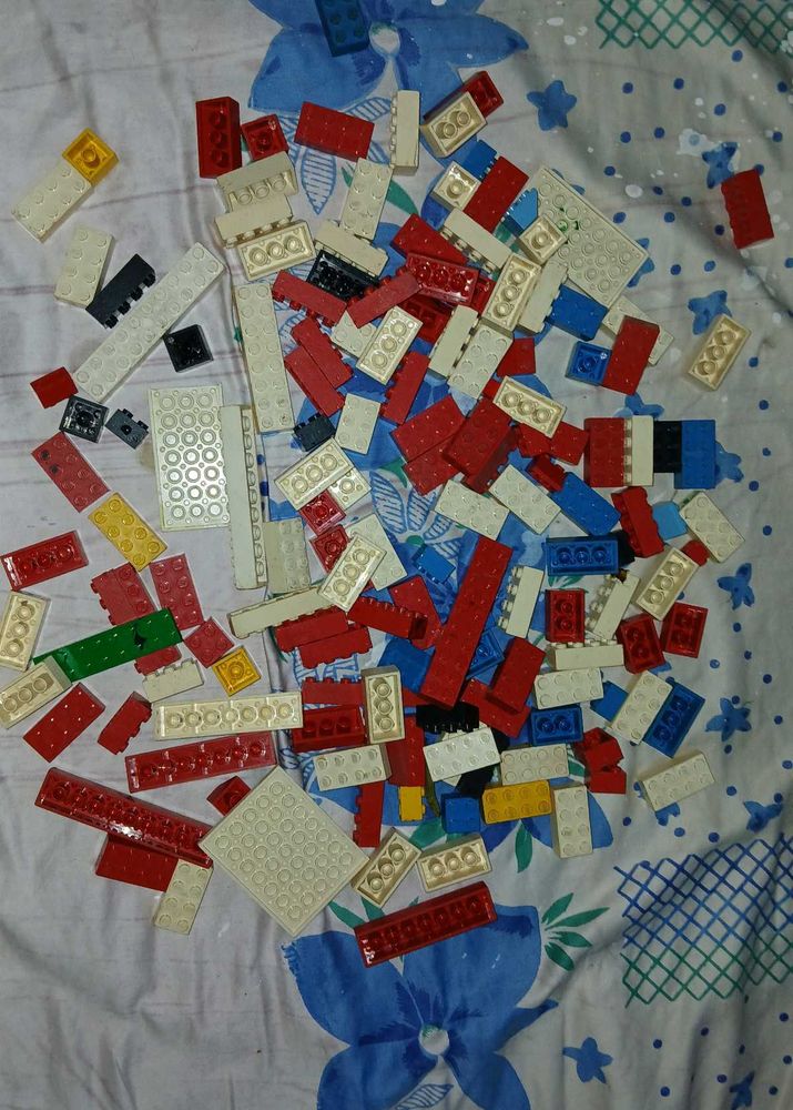 pile of lego