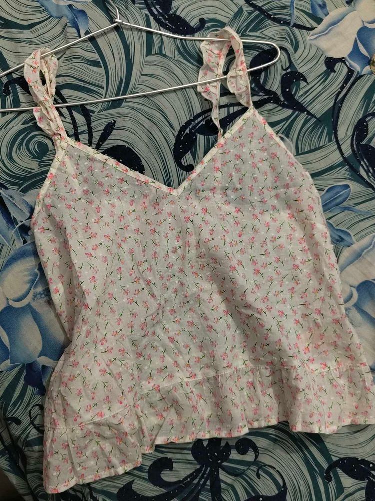 Thrifted Cute Top