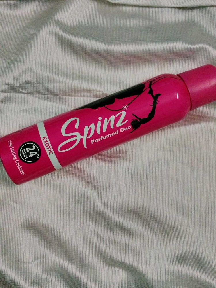 Spinz Exotic Perfumed Deo