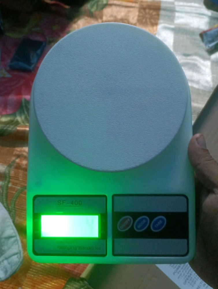 Kitchen Weighing Scale
