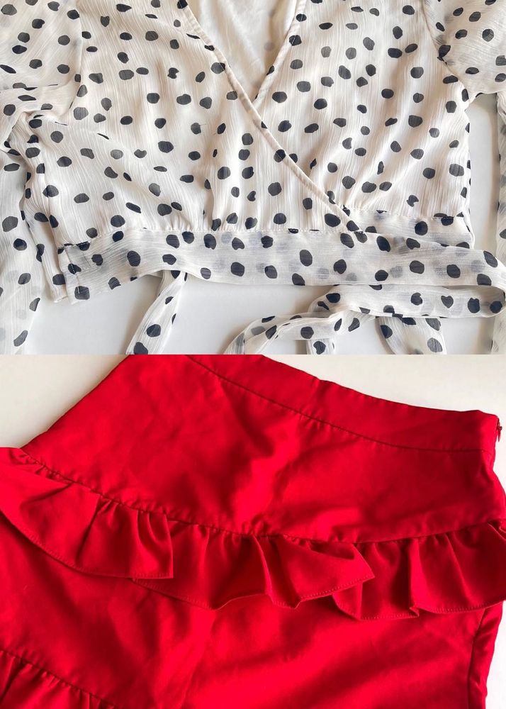 Top Skirt Co Ords