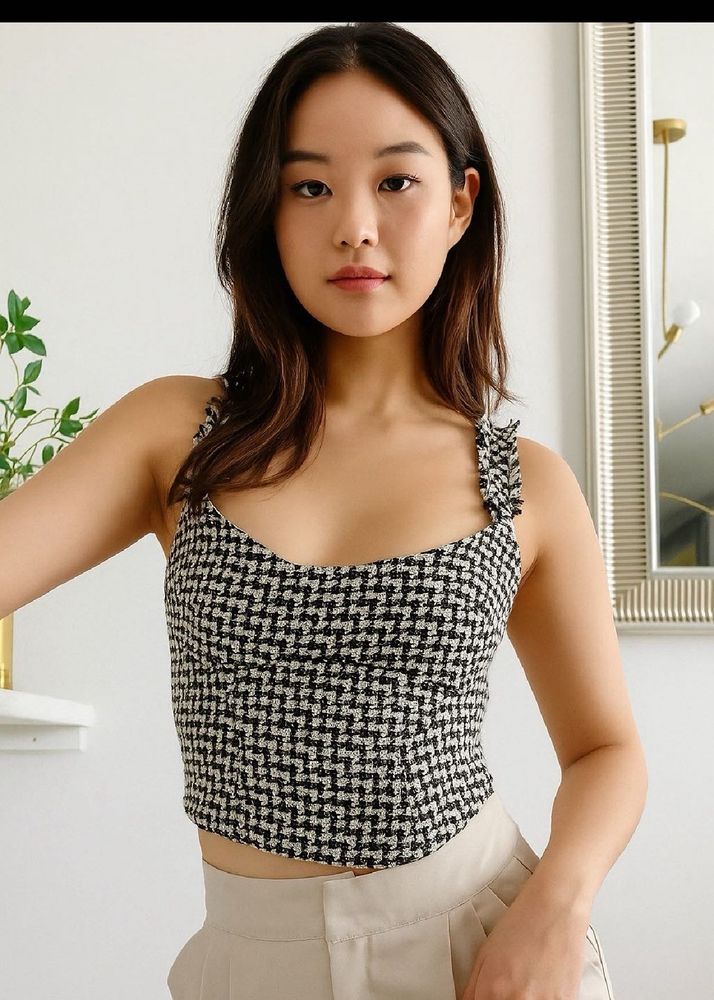 Zara Bustier Corset Top