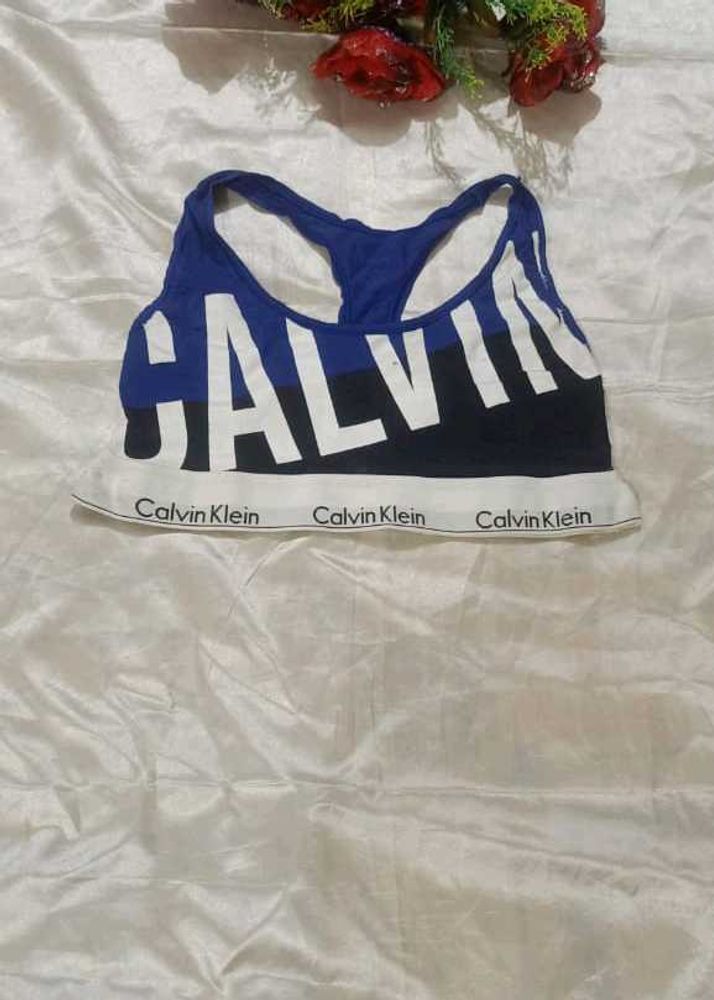 Calvin Klein Racerback Sports Bra