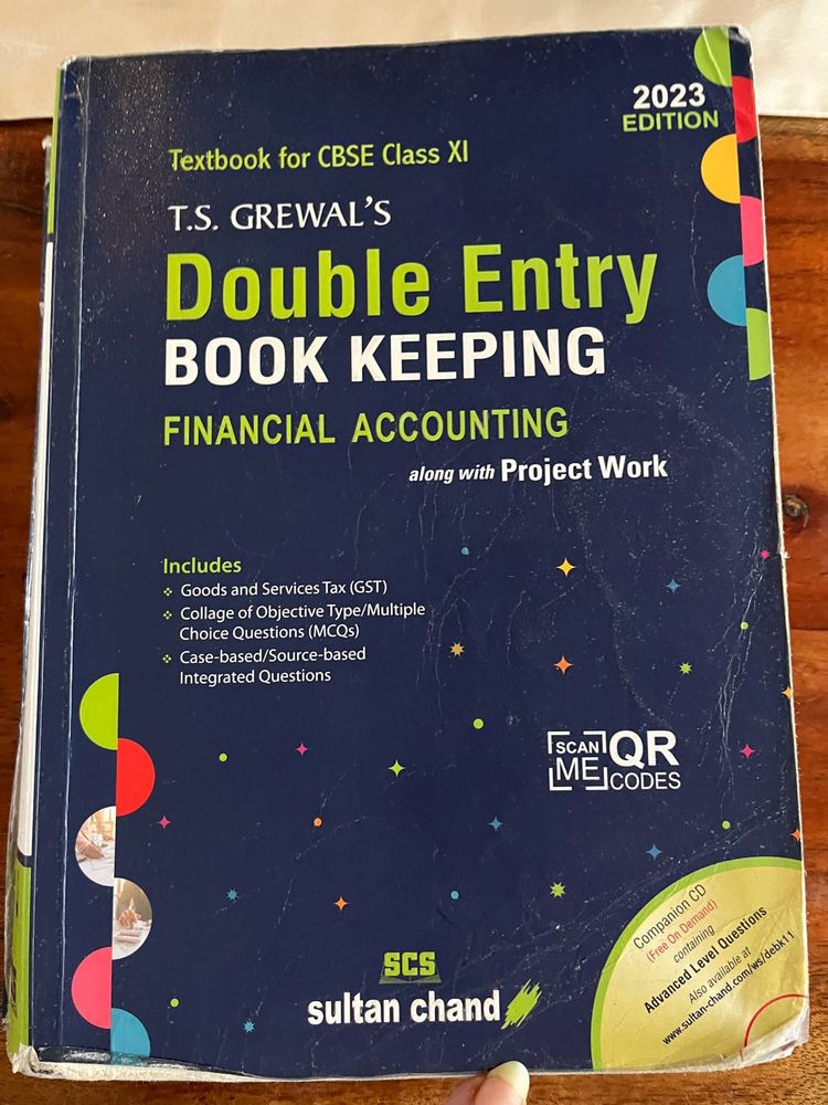 T.S. Grewal&#39;s Double Entry Book Keeping