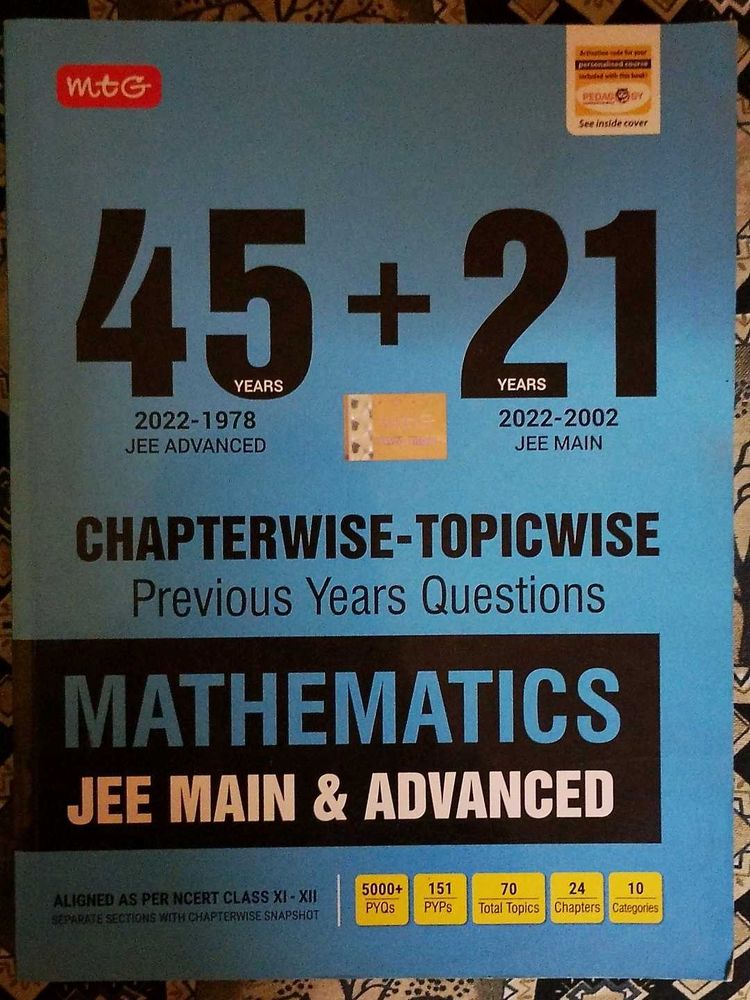 JEE Main &amp; Advanced Mathematics