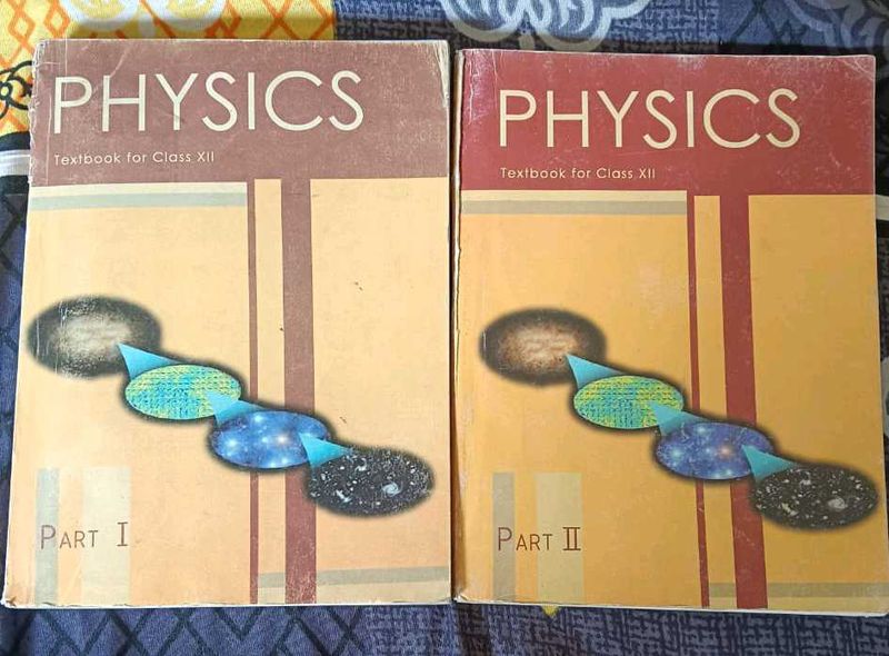 Physics Textbook and English Textboo
