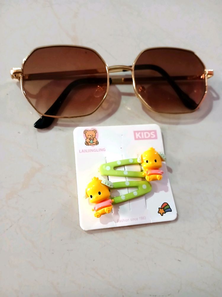 Nice Glass 👓 And Free Cute Clip 😍