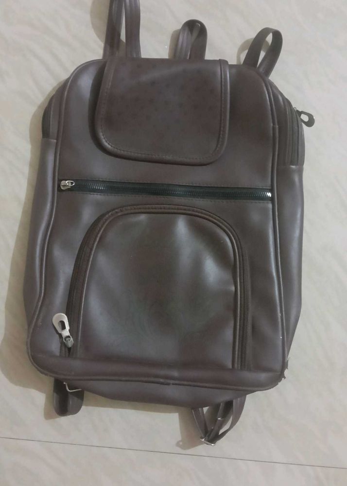 Bag Brown Colour Clg Use