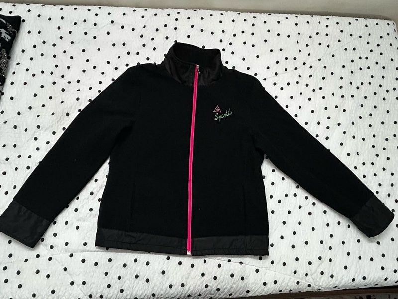 Black Fleece Jacket