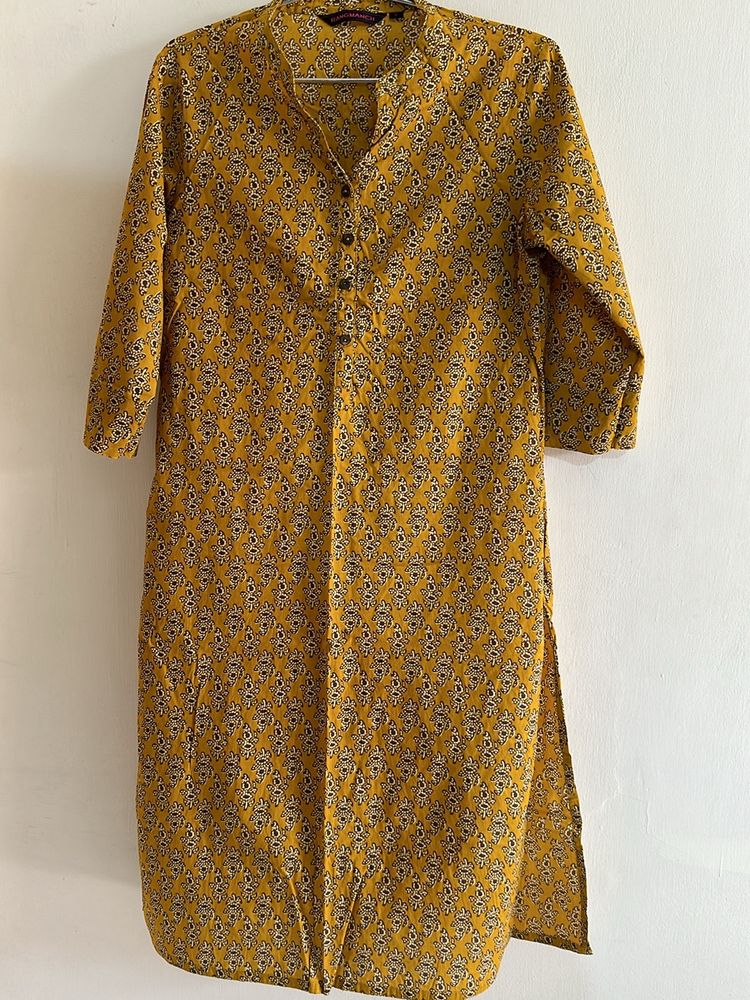 Rangmach Cotton Kurta