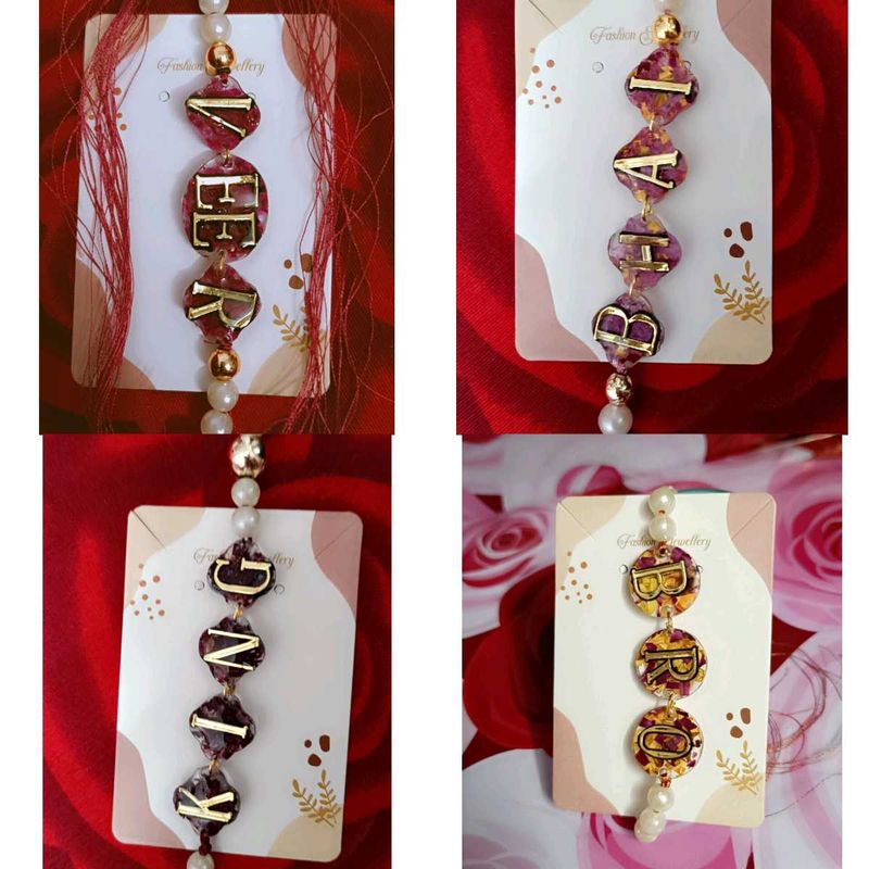 Combo Rakhi Set Pack Of 4