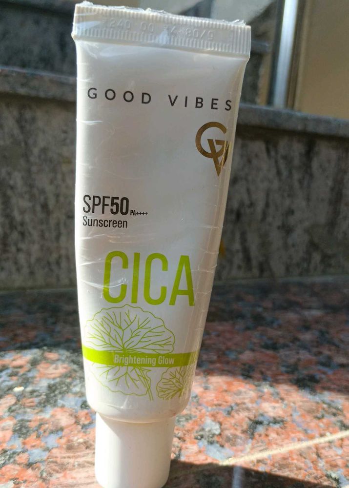 Good Vibes SPF 50 CICA Sunscreen