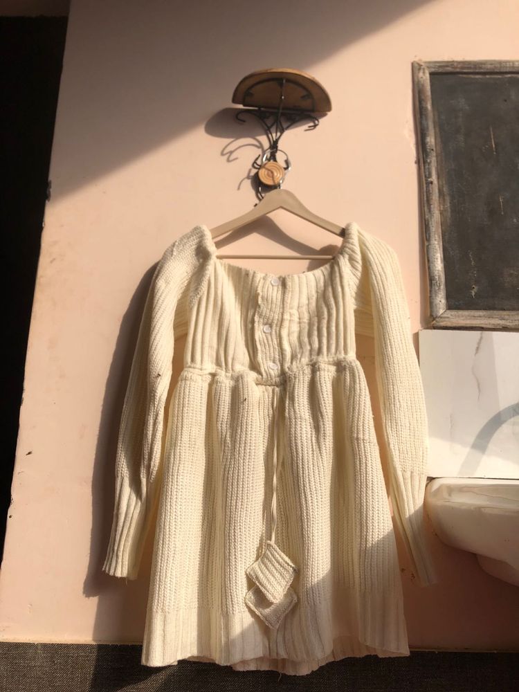 Woollen flare Pinteresty top 🎗️🌷