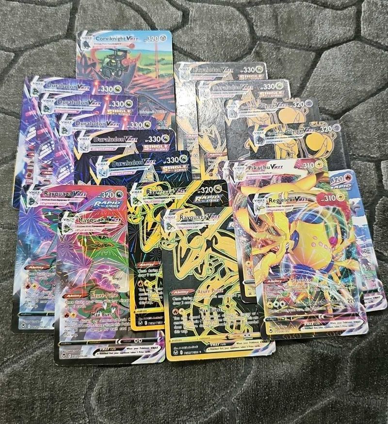 Pokemon Cards - VMAX Collection