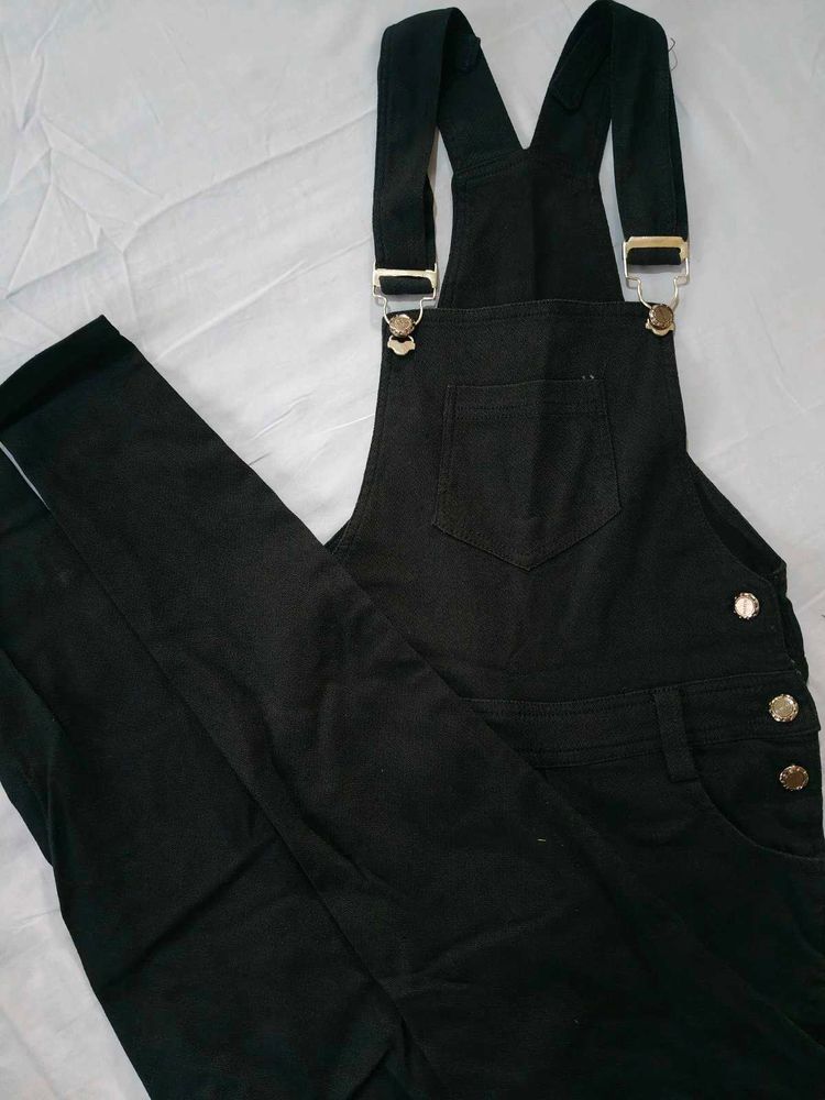 Black DUNGAREE