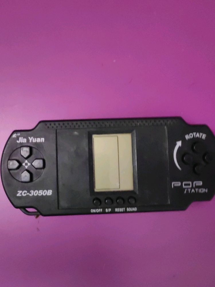 POP STATION, WORKING ONLY INSERT BATTERY