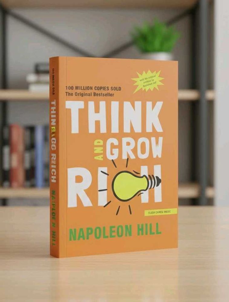 Think and Grow Rich❤️By Napoleon Hill