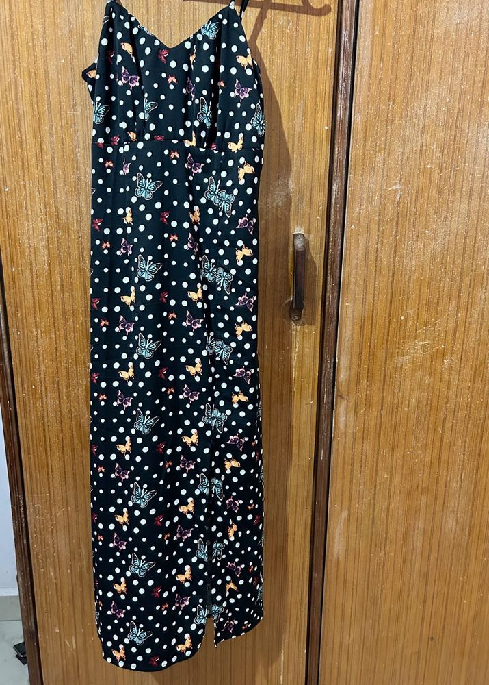 Polka Dot Butterfly Dress