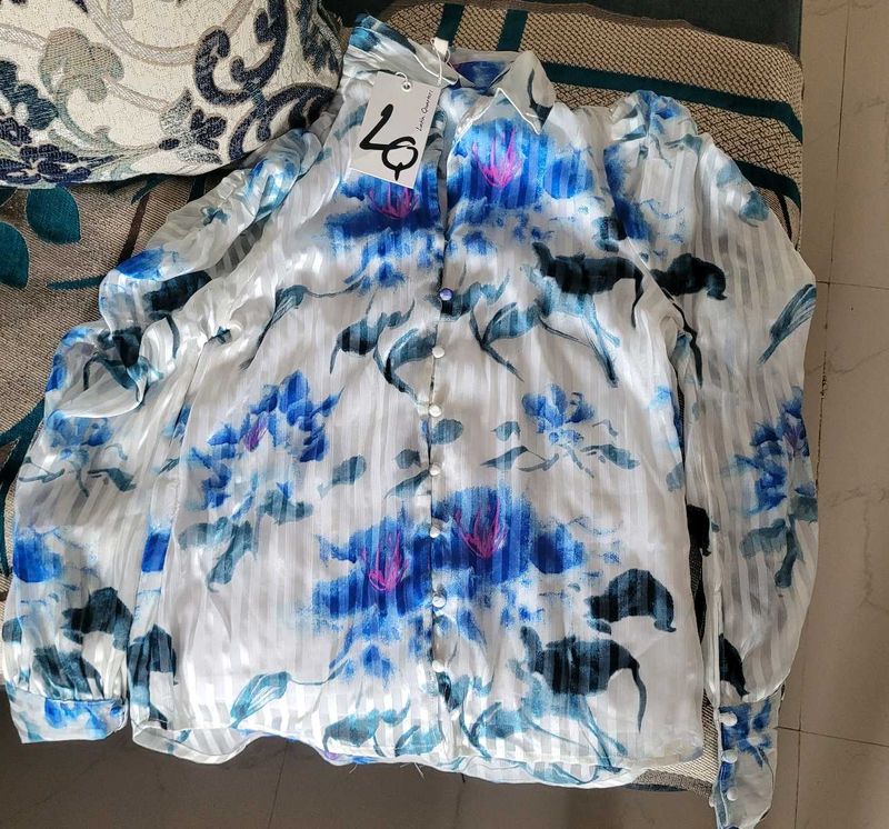 Floral Print Top
