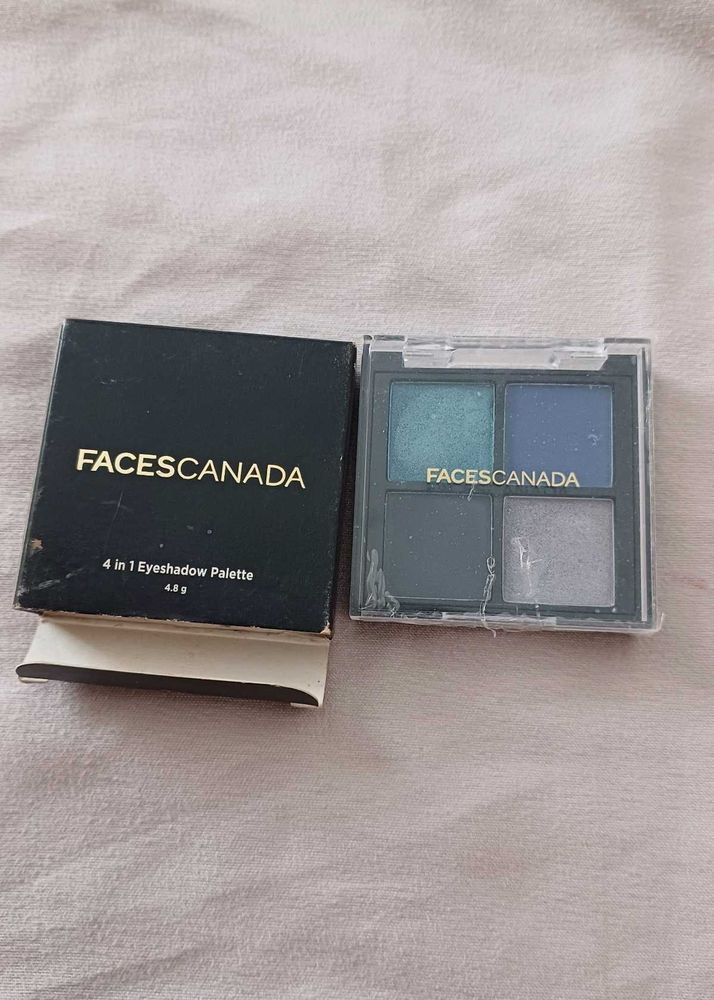 Faces Canada Best Colour Palette