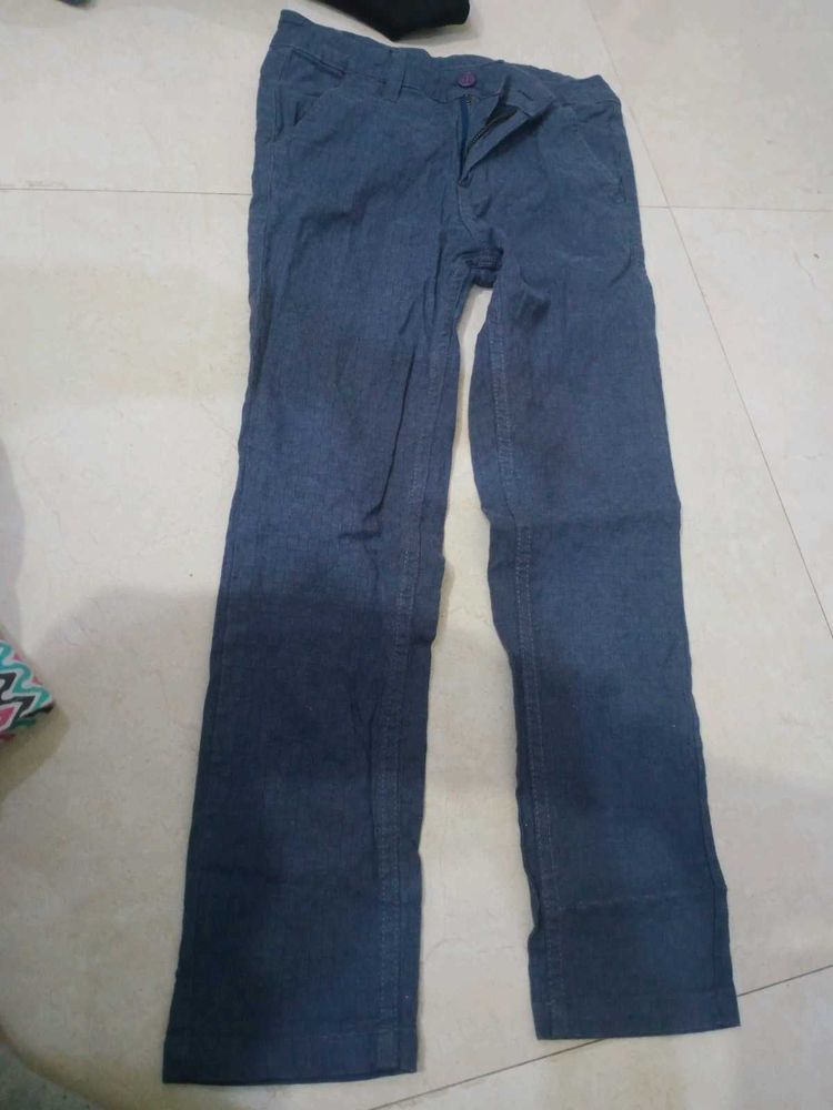 pantaloon junior kids Blue Pants