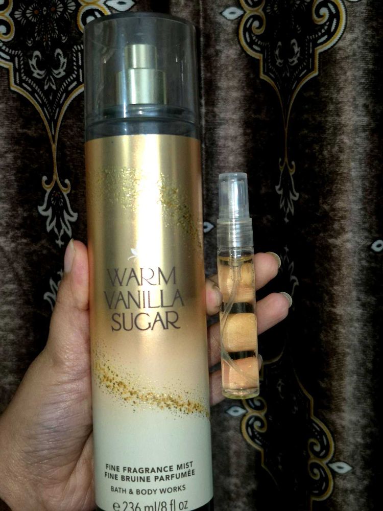 Bath &amp; Body Works Warm Vanilla Sugar | 10ml