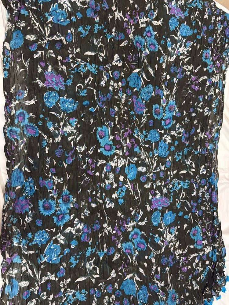 Beautiful Floral Printed Dupatta