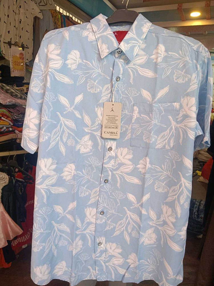 Floral Print Shirt