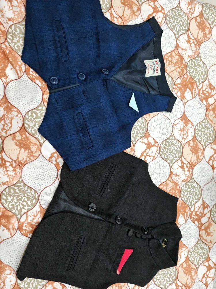 Boys&#39; Vest Set