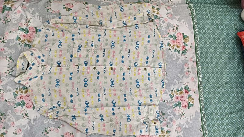 Printed Shirt