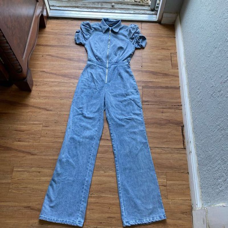 Denim Jumpsuit