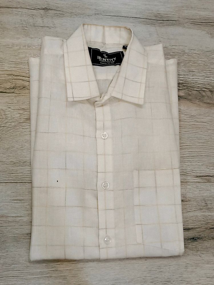 Identity Brand Men Shirt Size 40