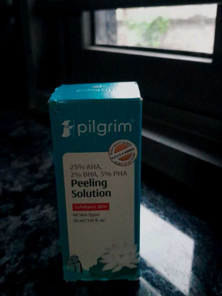 Pilgrim Peeling Solution