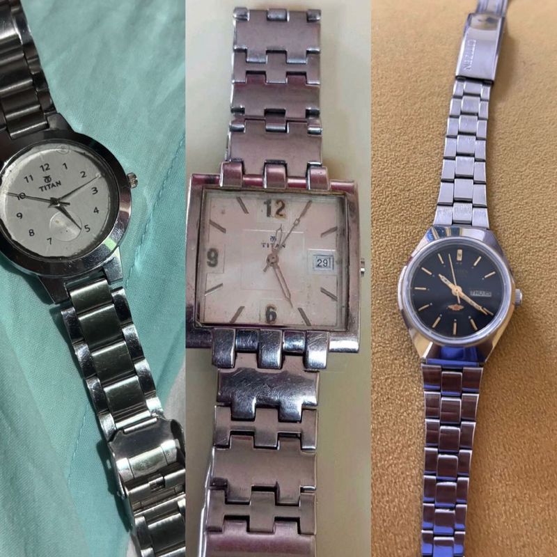 Combo of original  2Titan &amp; Citizen Watch Bundle