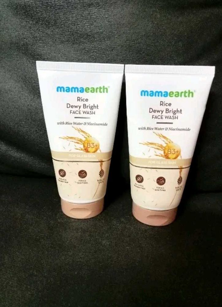 Mamaearth Rice Face Wash