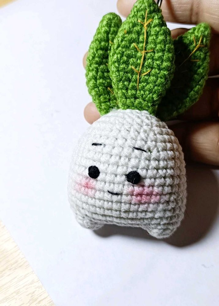 Mandrake Keychain
