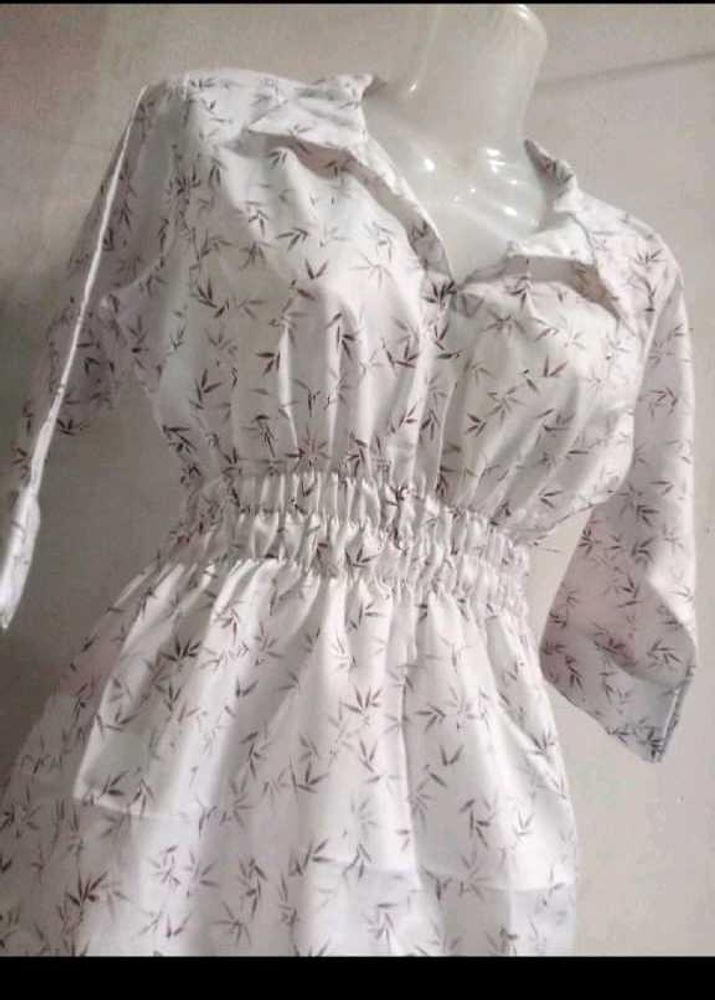 Floral Print Mini Dress