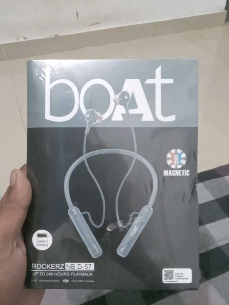 boAt Rockerz NB D-57 (Sealed pack)