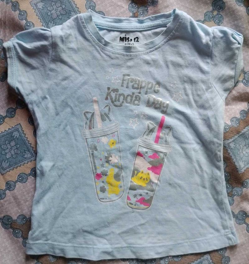 Baby Girl Tshirt New Without Tag