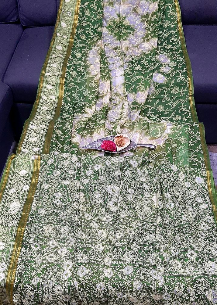 Printed FANCY SAREE.