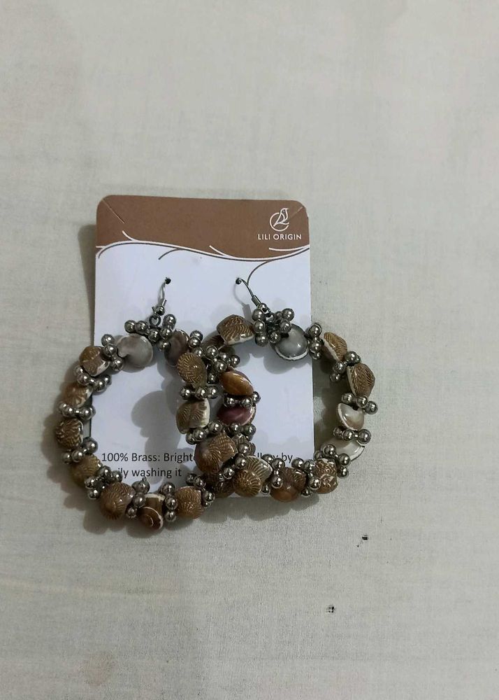 Lili Origin Hoop Earrings