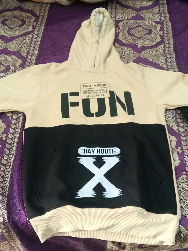 Fun Graphic Hoodie