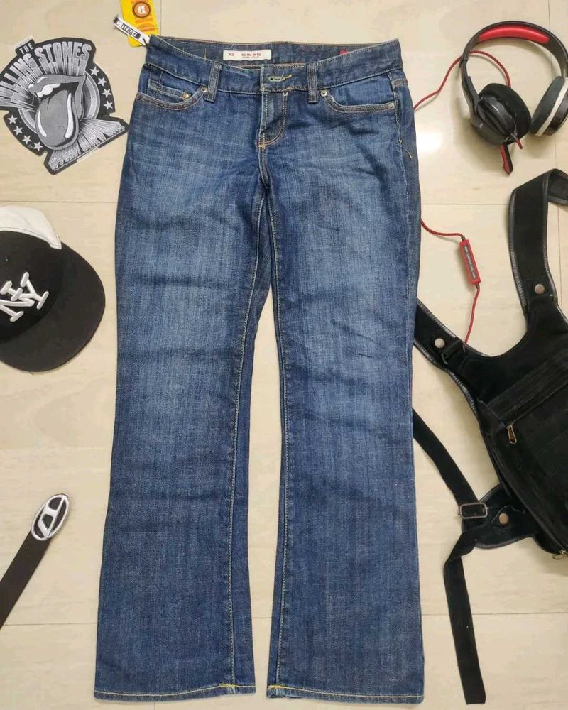 Bootcut Denim Jeans