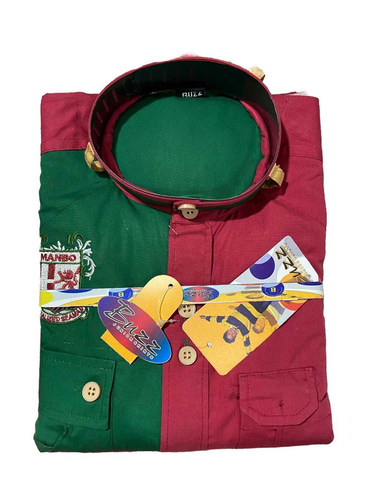 Stylish Dual Colour Boys Shirt