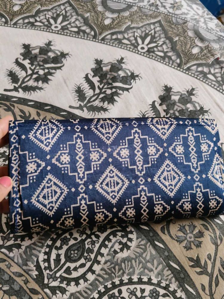 pure gajji silk purse